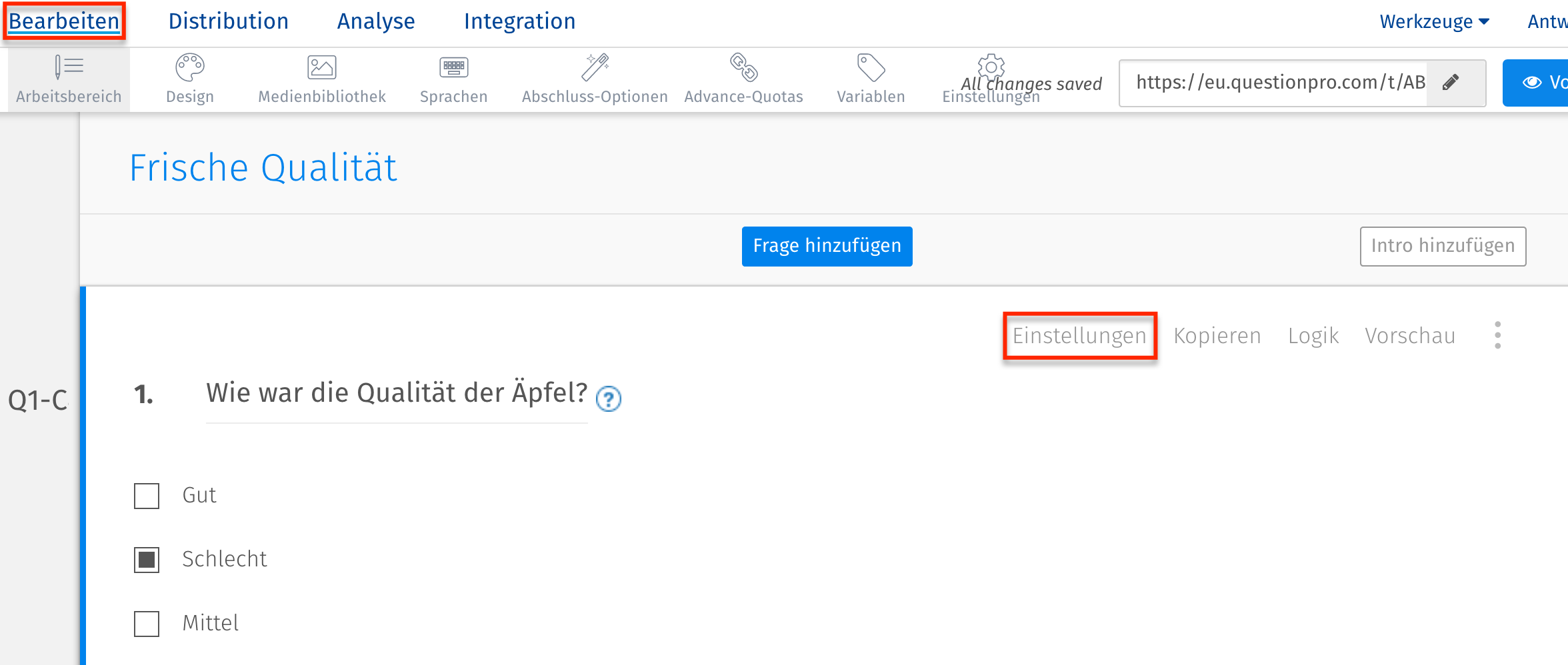Survey Software Help Image